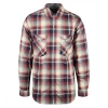 Carhartt Men's Red Navy Cream Plaid Relaxed Fit Snap Front L/S Woven Shirt (S18) New Arrivals 1 Carhartt Men's Red Navy Cream Plaid Relaxed Fit Snap Front L/S Woven Shirt (S18) New Arrivals