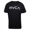 RVCA Men's Black Classic Text Regular Fit S/S T-Shirt (S24) 2 RVCA Men's Black Classic Text Regular Fit S/S T-Shirt (S24)