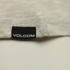 Volcom Men's Heather Cream Grey Circle Logo S/S T-Shirt (S49) New Arrivals 11 Volcom Men's Heather Cream Grey Circle Logo S/S T-Shirt (S49) New Arrivals