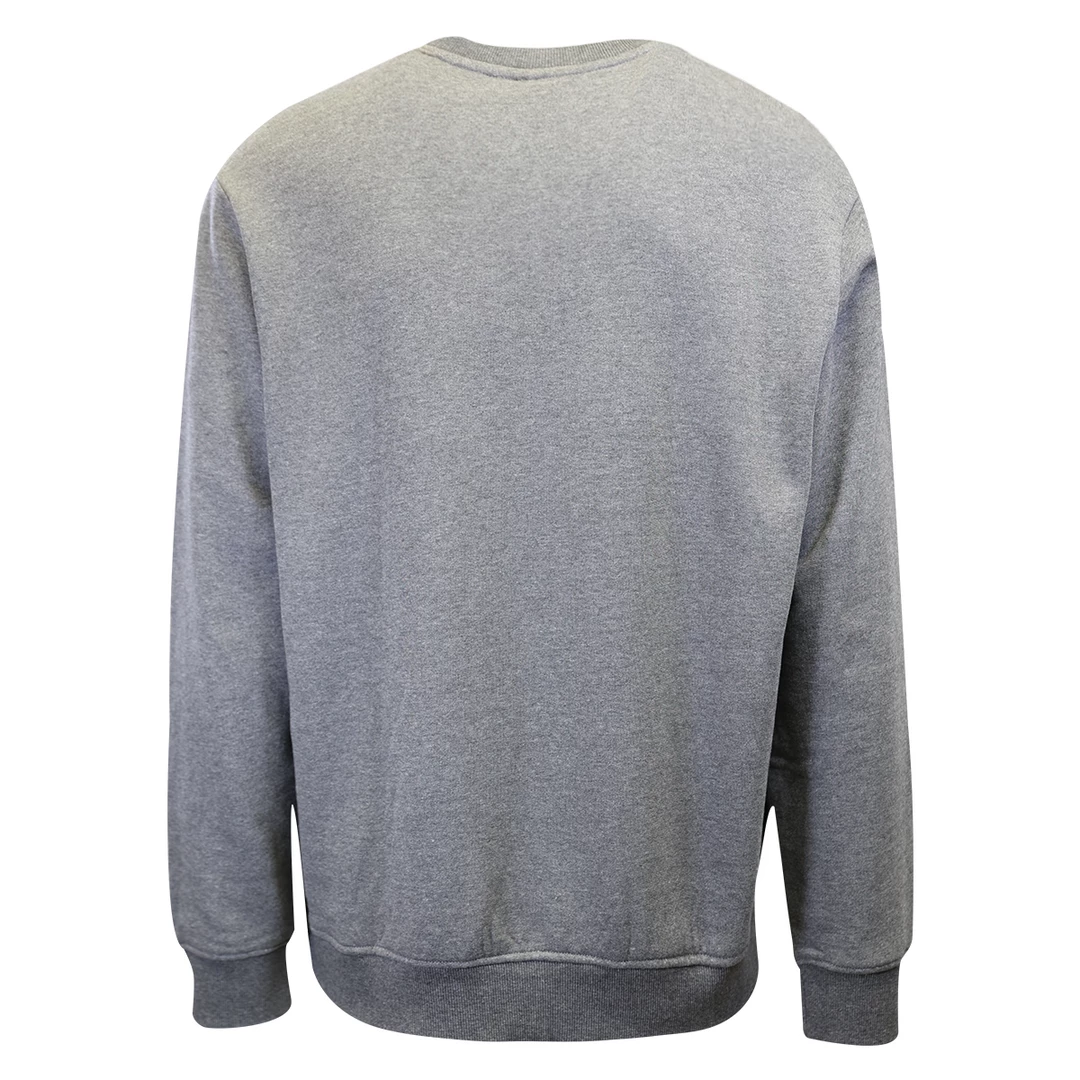 Harley-Davidson Men's Heather Grey Official Logo L/S Pullover Sweater (S01) 5 Harley-Davidson Men's Heather Grey Official Logo L/S Pullover Sweater (S01)