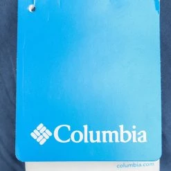 Columbia Men's Navy Inseam 6