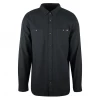 Vans Men's Black Carlow II Denim L/S Woven Shirt (S08)