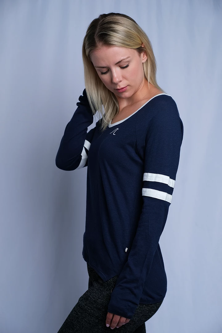 Roxy Women's Wave Scoop Neck L/S T-Shirt (S03) 6 Roxy Women's Wave Scoop Neck L/S T-Shirt (S03)