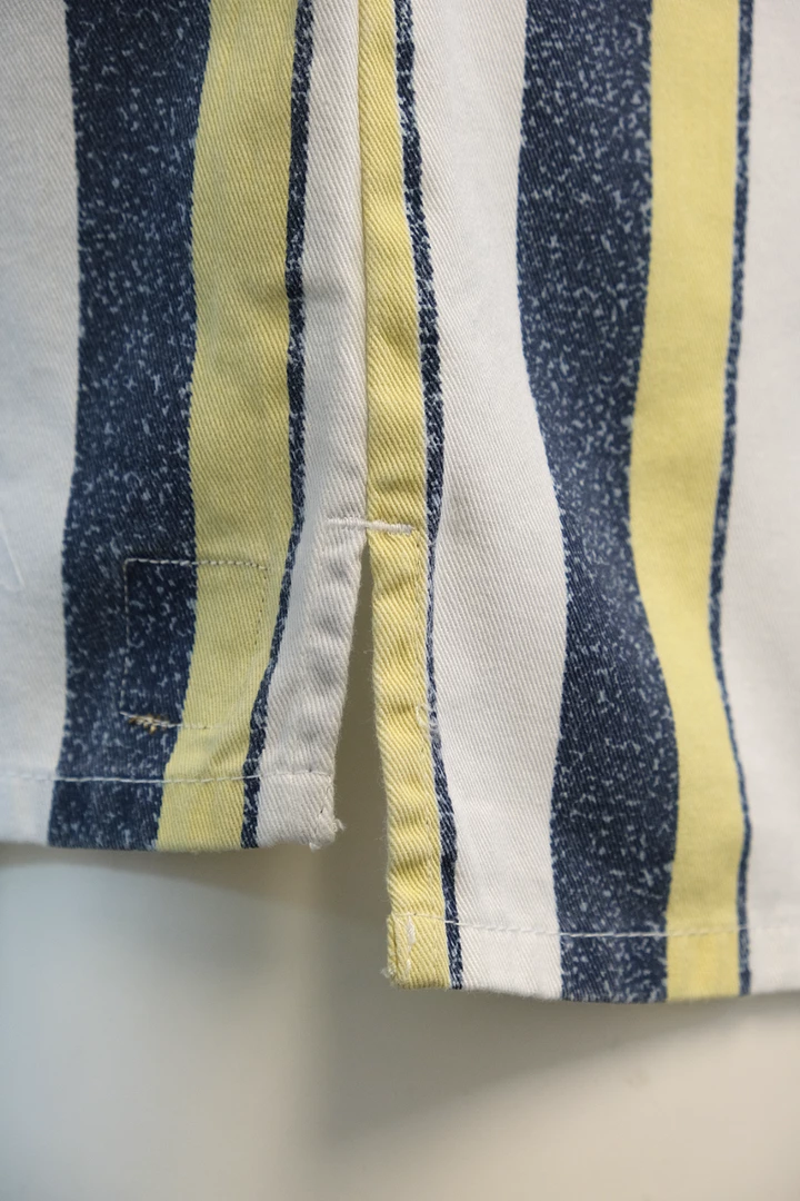 Spotted Clothing Quik Silver Men's 50 Years Of Adventure Striped S/S Woven Shirt 9 Spotted Clothing Quik Silver Men's 50 Years Of Adventure Striped S/S Woven Shirt