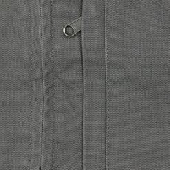 Carhartt Men's Gravel Loose Fit Washed Duck Sherpa-Lined Mock-Neck Vest (S02B) 9 Carhartt Men's Gravel Loose Fit Washed Duck Sherpa-Lined Mock-Neck Vest (S02B)