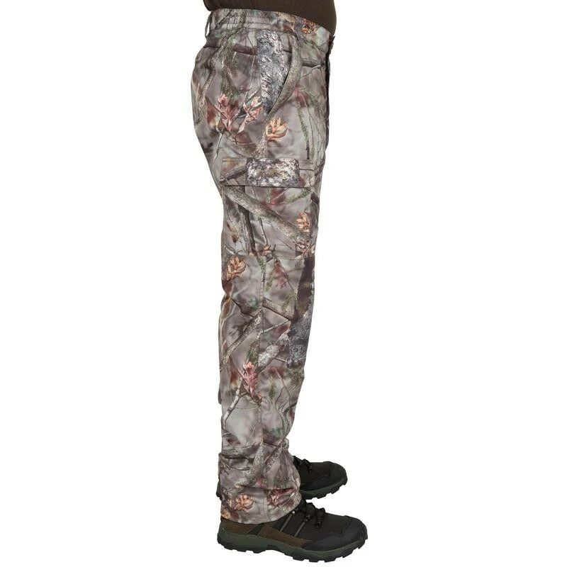 Solognac Men's Posikam 100 Waterproof Hunting Trousers Fleece Lined Pants Mens 5 Solognac Men's Posikam 100 Waterproof Hunting Trousers Fleece Lined Pants Mens