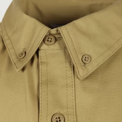 Carhartt Men's Khaki Rugged Professional Series L/S Woven Shirt (S12) New Arrivals