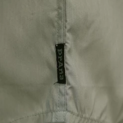 PrAna Men's Light Grey S/S Woven Shirt (S11)