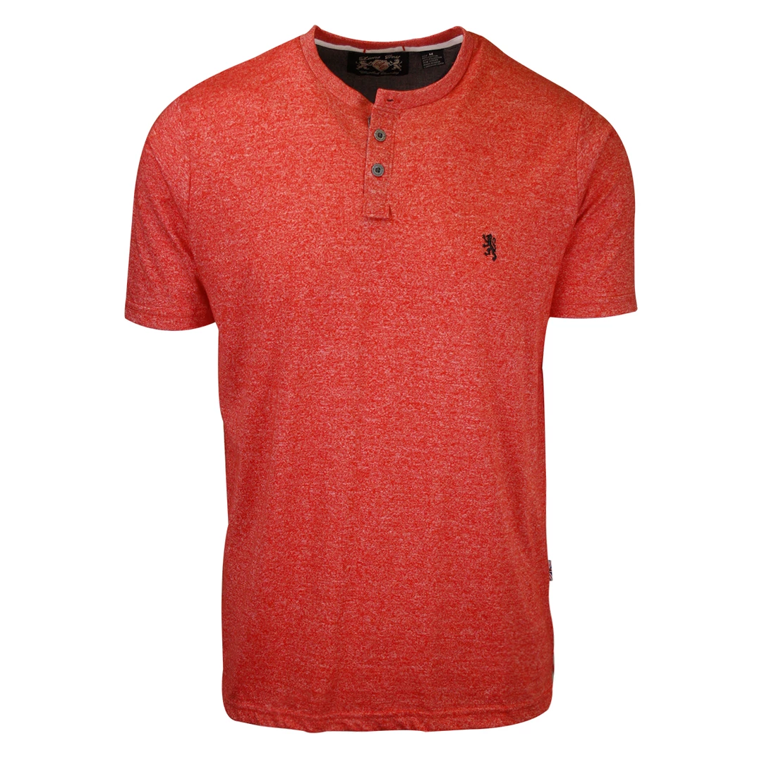Mens Lion Crest By English Laundry Men's Grindle S/S Henley Shirt 17 Mens Lion Crest By English Laundry Men's Grindle S/S Henley Shirt
