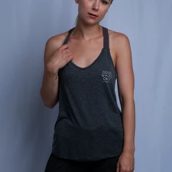 Tanks Roxy Women's Good Waves Only Sleeveless Tank Top (S02)