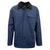 VANS Men's Dress Blue Drill Chore Snap On Button Coat (S03) 2 VANS Men's Dress Blue Drill Chore Snap On Button Coat (S03)