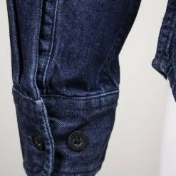 Harley-Davidson Women's Navy Blue Denim L/S Woven Shirt (S03) 15 Harley-Davidson Women's Navy Blue Denim L/S Woven Shirt (S03)