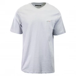 Greg Norman Men's Heather Grey S/S T-Shirt (S01C) Mens