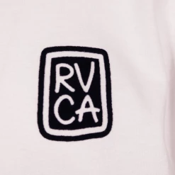 RVCA Men's White Send Noodles L/S T-Shirt (S17) 13 RVCA Men's White Send Noodles L/S T-Shirt (S17)