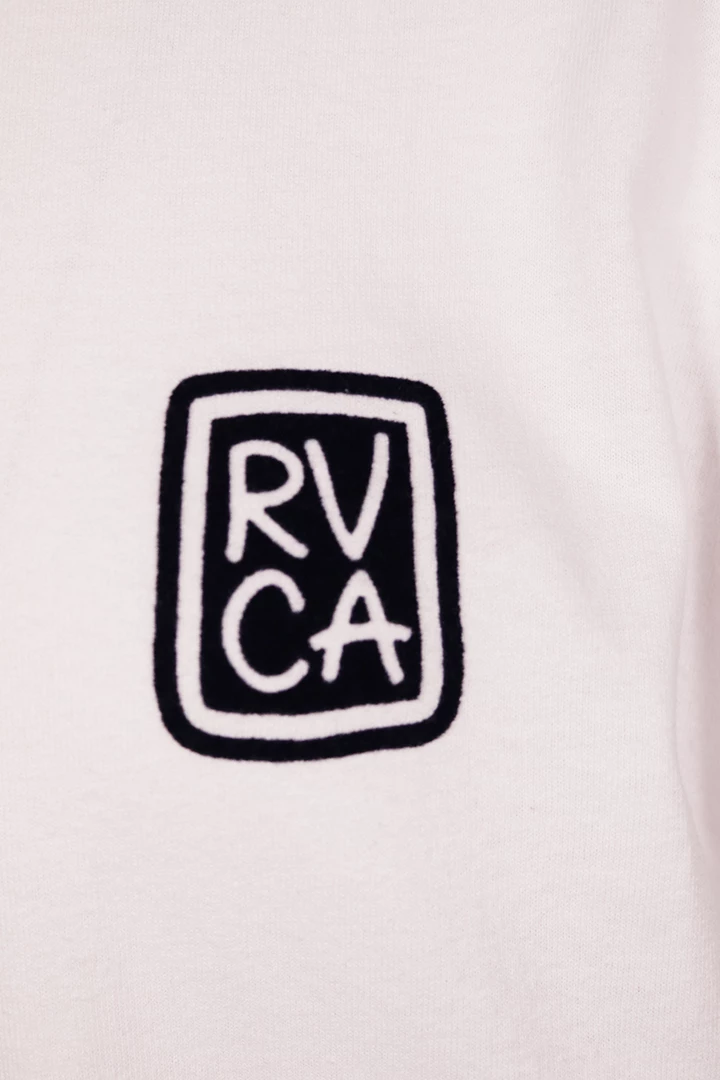 RVCA Men's White Send Noodles L/S T-Shirt (S17) 8 RVCA Men's White Send Noodles L/S T-Shirt (S17)