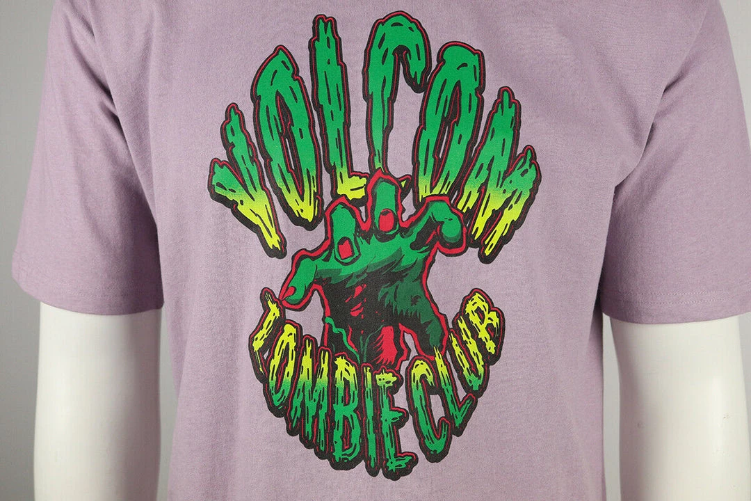 Volcom Men's Lavender Zombie Club S/S T-Shirt (S52) New Arrivals 7 Volcom Men's Lavender Zombie Club S/S T-Shirt (S52) New Arrivals