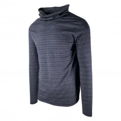 Mens WE Men's Heather Blue New Thorn Light Weight L/S Pull Over Hoodie