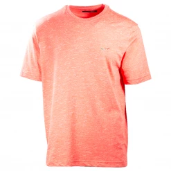 Mens Greg Norman Men's Heather Salmon Pink S/S T-Shirt (S01B) Size Large