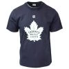 Mens Reebok Men's Toronto Maple Leafs Black S/S T-Shirt Size XS