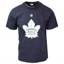 Mens Reebok Men's Toronto Maple Leafs Black S/S T-Shirt Size XS