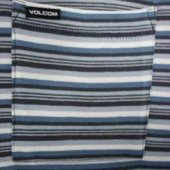 Volcom Men's Dark Charcoal Cornett Crew S/S T-Shirt (S01) Mens