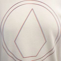 Volcom Men's White Flash Pinner HTH S/S T-Shirts (S20)