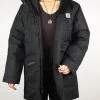 Carhartt Women's Black Yukon Extremes Full Swing Insulated Hooded Coat