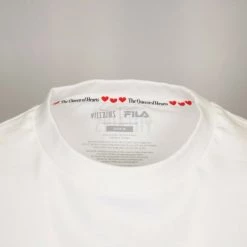 FILA Women's White Disney's Queen Of Hearts S/S T-Shirt