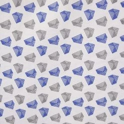 Levi's Men's Slim Fit Geometric Triangle L/S Shirt (S02)