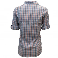 Columbia Women's Silver Ridge Lite New Moon Plaid L/S Shirt 556