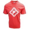Spotted Clothing FILA Men's Red Square S/S T-Shirt (S03C) (Size M)