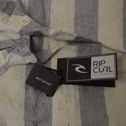 Rip Curl Men's Stripe S/S Woven Shirt (Retail $55)
