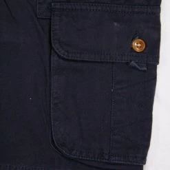 Quik Silver Quiksilver Men's Navy Blue Cargo Shorts (Retail $52)