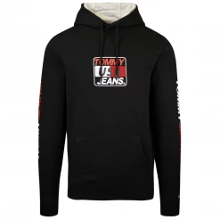 Tommy Hilfiger Tommy Jeans Men's Essential Graphic Pull Over Hoodie 35 Tommy Hilfiger Tommy Jeans Men's Essential Graphic Pull Over Hoodie