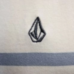 Volcom Men's White Flash Yewbisu Crew Sleeveless Tank (S02)