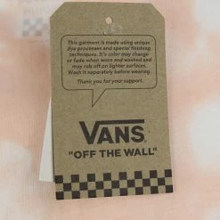 Vans Women's Pink & White Tie-Dye Crop S/S T-Shirt (610) 14 Vans Women's Pink & White Tie-Dye Crop S/S T-Shirt (610)