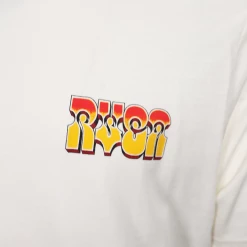 RVCA Men's Off White Robot Apple Regular Fit S/S T-Shirt (S37) 13 RVCA Men's Off White Robot Apple Regular Fit S/S T-Shirt (S37)