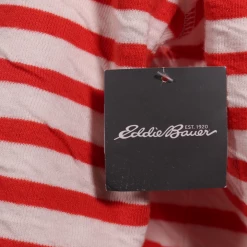 Eddie Bauer Women's Flame Safari Duofold Striped Pullover Hoodie (S05B) 11 Eddie Bauer Women's Flame Safari Duofold Striped Pullover Hoodie (S05B)