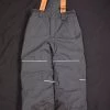 Stormpack Sunice Kid's Charcoal & Orange 3M Thinsulate Snow Pants
