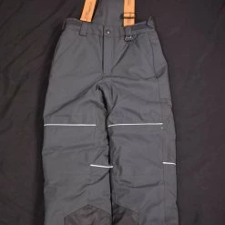 Stormpack Sunice Kid's Charcoal & Orange 3M Thinsulate Snow Pants