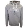 Bench Men's Grey Old School Printed Pullover Hoodie (Size Small) Mens 2 Bench Men's Grey Old School Printed Pullover Hoodie (Size Small) Mens