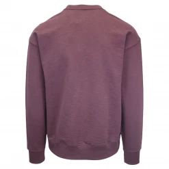 Levi's Men's Maroon Crewneck Sweater (S04)