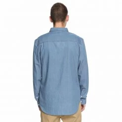 Mens DC Shoes Men's Swalendalen Two L/S Woven Shirt (Retail $55)