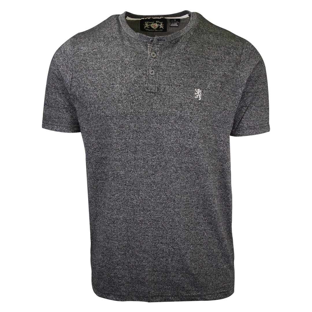 Mens Lion Crest By English Laundry Men's Grindle S/S Henley Shirt 15 Mens Lion Crest By English Laundry Men's Grindle S/S Henley Shirt
