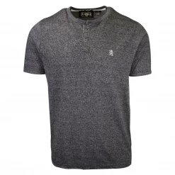 Mens Lion Crest By English Laundry Men's Grindle S/S Henley Shirt 35 Mens Lion Crest By English Laundry Men's Grindle S/S Henley Shirt