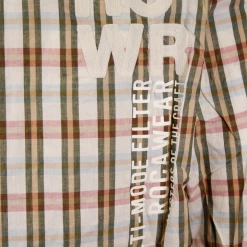 Rocawear Men's Vanilla Second To None Plaid L/S Woven Shirt (Size S & M) Mens