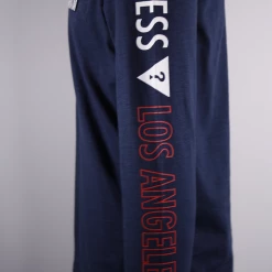 Mens Guess Men's Navy Culkin Slit Henley L/S T-Shirt (Size S & M) 14 Mens Guess Men's Navy Culkin Slit Henley L/S T-Shirt (Size S & M)