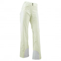 Spotted Clothing Sales 4 Clearance Wed'ze By Decathlon Women's Off White Yellow Oneslide Waterproof Ski Snow Pants