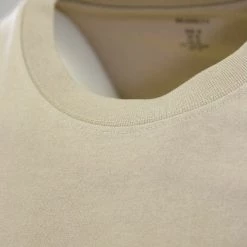 Mens H&M Men's Taupe Brown Relaxed Fit Classic S/S T-Shirt (S02)