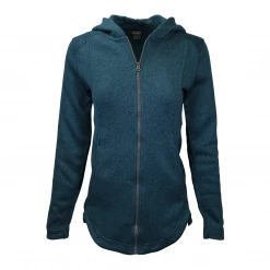Womens Eddie Bauer Women's Fleece Full Zip Hoodie (S01)
